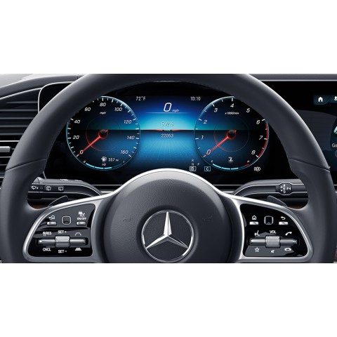 Steering wheel Touch Control Buttons 