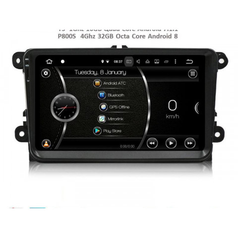 Android Head Unit with GPS