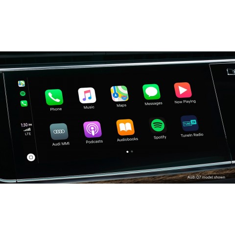 Audi Smartphone Interface