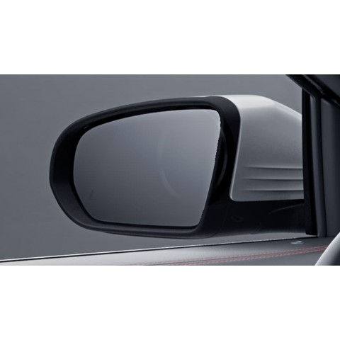 Auto Dim Side Mirrors