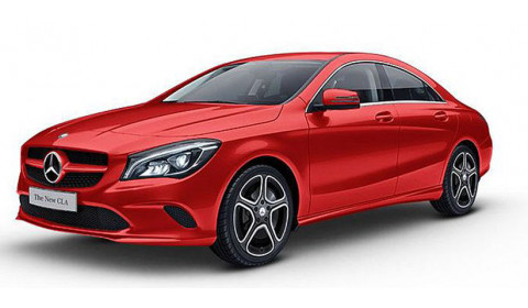 CLA 180 Jupiter Red Metallic v2