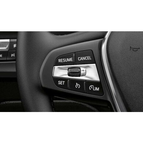 Cruise control with braking function