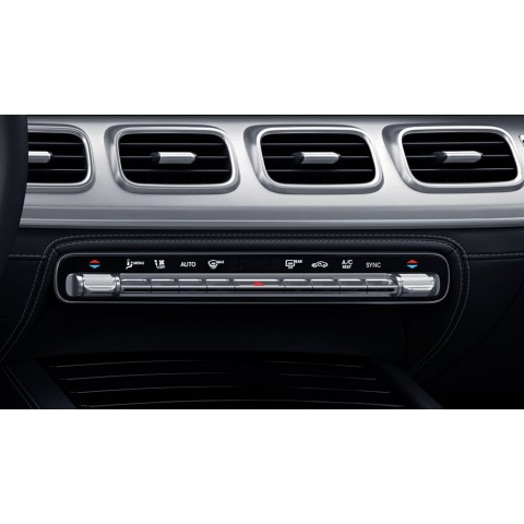 Dual zone automatic climate control