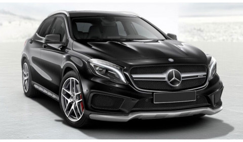 GLA Cosmo Black Metallic v2