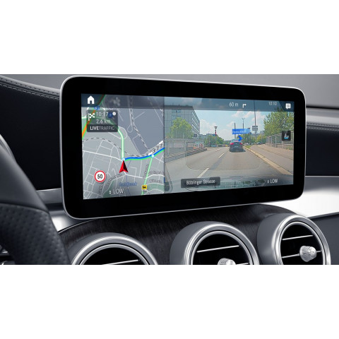 10.25 inch media touchscreen