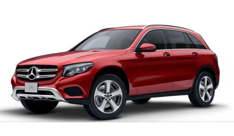 GLC Designo Hyacinth Red Metallic