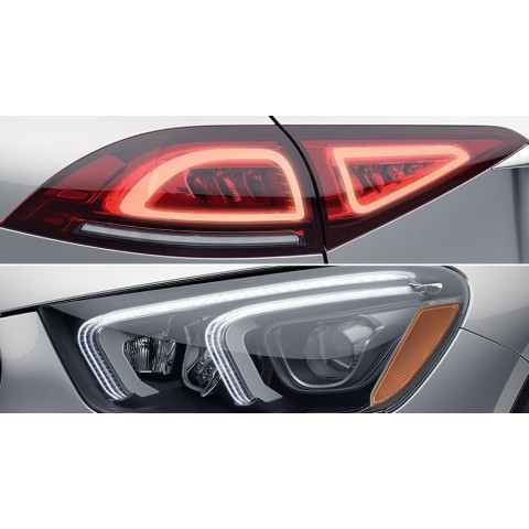 LED Daytime Running Lamps and taillamps 
