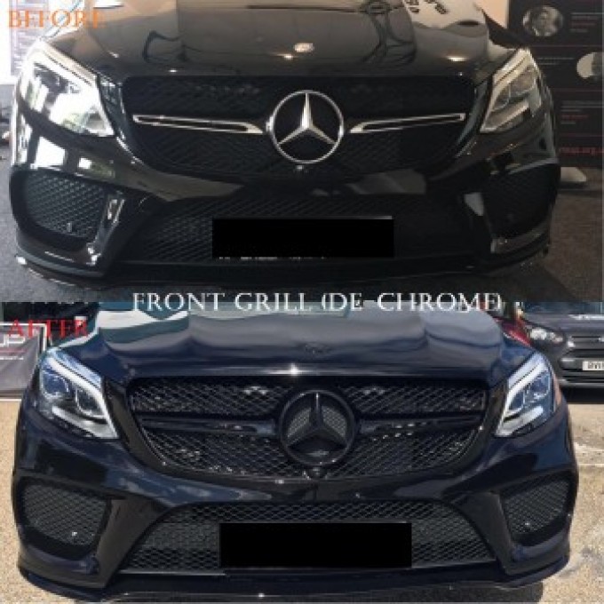 How Much to De Chrome a Car  