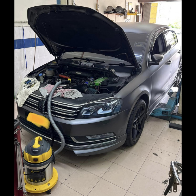 Walnut Blasting / Intake Manifold Decarbonation / Injector Cleaning V