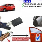 foot brake lock