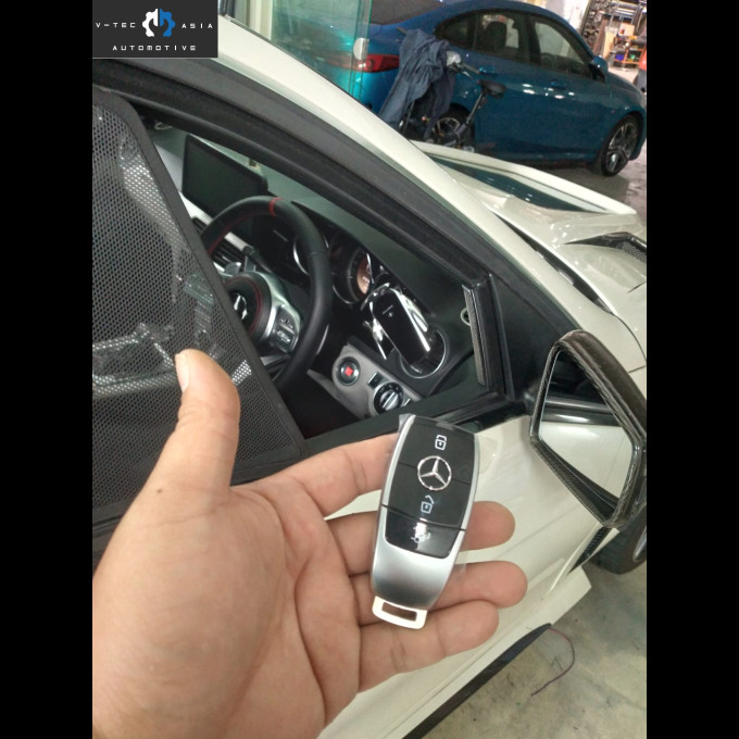 What is Mercedes-Benz KEYLESS GO®?  How Do I Know If I Have This System?