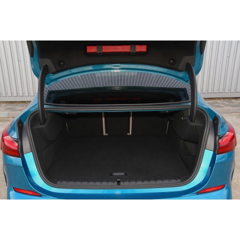 Rear Boot Compartment